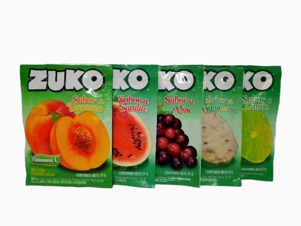 Refresco Zuko 6 uds.