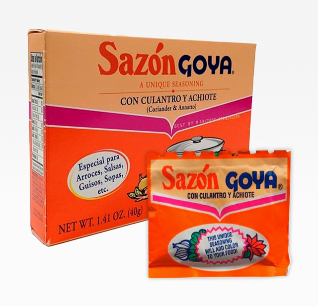 Sazón Goya 5 uds.